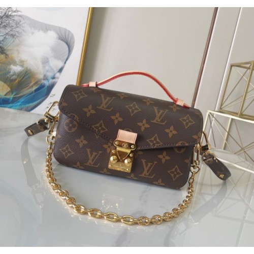 Louis Vuitton Pochette East West Metis with Chain Bag 02