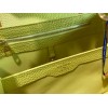 Louis Vuitton Capucines MM Yellow Bag