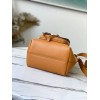 Louis Vuitton Lockme Bucket Brown M57687