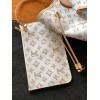 Louis Vuitton Neverfull buci box white MM bag