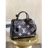 Louis Vuitton Montaigne MM in Black M41048