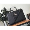 Louis Vuitton Twist Tote in Black