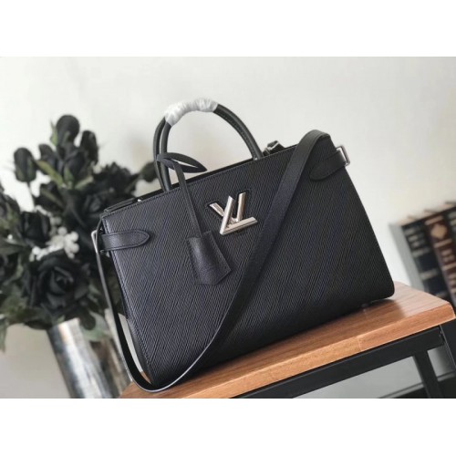 Louis Vuitton Twist Tote in Black