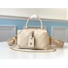 Louis Vuitton Petite Malle Souple Leather M56319