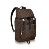 Louis Vuitton M43422 Damier Graphite ZACK Backpack
