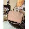 Louis Vuitton Grand Palais Monogram Beige Leather M45811