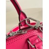 Louis Vuitton Alma BB Damier Ebene Canvas Pink Handbags