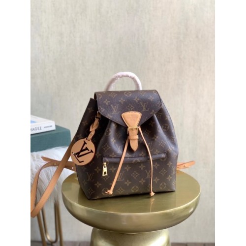 LOUIS VUITTON MONTSOURIS PM MONOGRAM BACKPACK M45515