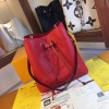 Louis Vuitton Neonoe red shoulder bag M44022