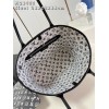 Louis Vuitton Neverfull Gray Denim MM Bag