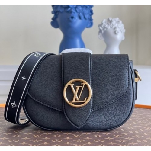 Louis Vuitton Pont 9 Soft Black M58967