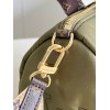 Louis Vuitton Speedy 25 Crossbody Green Bag