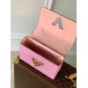 Louis Vuitton Twist MM Pink Handbag