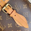 Louis Vuitton Petit Bucket Shoulder Bag M42238