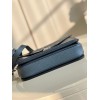 LV Pochette Métis Monogram Blue Leather M59211