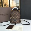 Louis Vuitton M41562 Palm Springs Backpack Mini Monogram Canvas