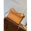 Louis Vuitton Twist Orange Lock Heart Epi Leather Bag