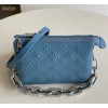 Louis Vuitton Coussin BB handbag blue M57796
