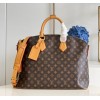 Louis Vuitton Lock it Blurry Monogram canvas bag