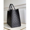Louis Vuitton ONTHEGO Black MM size