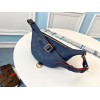 Louis Vuitton Blue Bumbag M44836