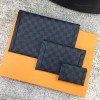 LOUIS VUITTON ALPHA TRIPLE POUCHES