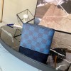 Louis Vuitton Multiple Wallet Damier Graphite Blue