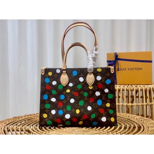 Louis Vuitton x Yayoi Kusama OnTheGo 41cm Bag