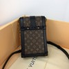 Louis Vuitton Monogram Canvas REF.PF.Vavin Chain IPhone M63913
