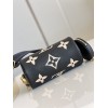 Louis Vuitton Papillon Monogram Black Bag
