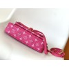 Louis Vuitton Maxi Multi Pochette Accessoires Pink Bag