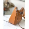 Louis Vuitton Marelle Epi Handbag Brown M80688