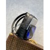 Louis Vuitton LV logo backpack