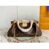 Louis Vuitton 2023 Monogram S Lock Monogram Clutch M46544
