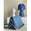 Louis Vuitton Coussin BB handbag blue M57796