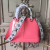 Louis Vuitton Vernis Monogram Trim Alma BB Bag M54704 Rose Balle