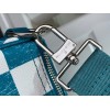 Louis Vuitton Keepall Bandoulière 45 Blue N80404