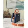 Louis Vuitton Capucines PM Blue Bag