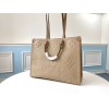 Louis Vuitton Onthego GM Beige