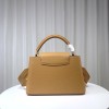 Louis Vuitton M21798 Capucines MM Brown Leather Bag