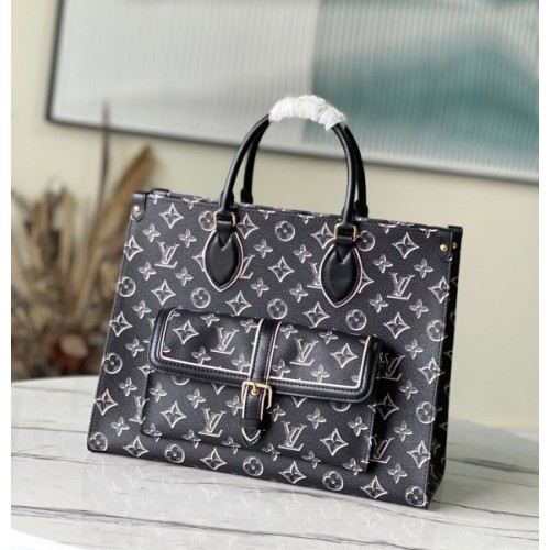 Louis Vuitton Onthego retro colored MM bag