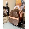 Louis Vuitton Carryall Monogram Coated Canvas M40074