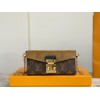 Louis Vuitton M00991 Bitsy 2 Tone Pouch