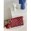 Louis Vuitton coussin PM red bag