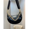 Louis Vuitton over the moon black bag