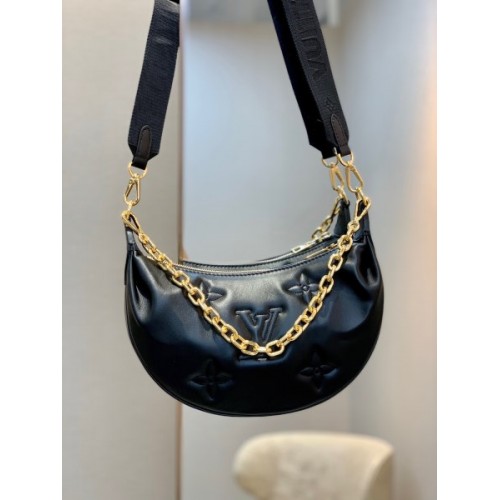 Louis Vuitton over the moon black bag