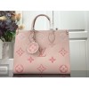 Louis Vuitton Onthego Pink MM Monogram