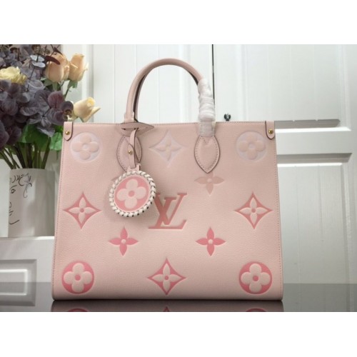 Louis Vuitton Onthego Pink MM Monogram