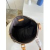 Louis Vuitton Lock it Blurry Monogram canvas bag