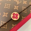 LV Flore Chain Wallet Monogram Canvas M67404